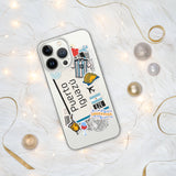 Puerto Iguazú Misiones Argentina Argentinian Flag iPhone Case 15 14 13 12 11 Pro Max Plus Mini Travel Souvenir Personalized Custom City Name