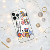 Dominican Republic República Dominicana Flag iPhone Case 15 14 13 12 11 Pro Max Plus Mini Travel Souvenir Personalized Custom City Name