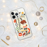 Longueuil Quebec Canada Canadian Flag iPhone Case 15 14 13 12 11 Pro Max Plus Mini Travel Souvenir Personalized Custom City Name