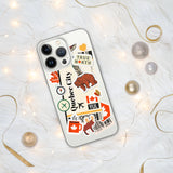 Québec City Quebec Canada Canadian Flag iPhone Case 15 14 13 12 11 Pro Max Plus Mini Travel Souvenir Personalized Custom City Name