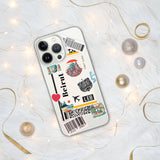 Beirut Lebanon Lebanese Flag iPhone Case 15 14 13 12 11 Pro Max Plus Mini Gift Travel Souvenir Personalized Custom City Name