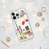 Perth Australia Australian Flag iPhone Case 15 14 13 12 11 Pro Max Plus Mini Travel Souvenir Tourist Beach Lover Food Pride Gifts