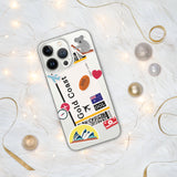 Gold Coast Australia Australian FlagiPhone Case 15 14 13 12 11 Pro Max Plus Mini Travel Souvenir Tourist Beach Lover Food Pride Gifts