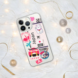 Japan Japanese Flag iPhone Case 15 14 13 12 11 Pro Max Plus Mini Travel Souvenir Tourist Beach Lover Food Destination Pride Patriot Gifts
