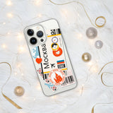 Moscow Russia Russian Flag iPhone Case 15 14 13 12 11 Pro Max Plus Mini Travel Souvenir Tourist Beach Lover Food Destination Patriot Gifts
