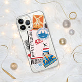 Amsterdam Netherlands iPhone Case 15 14 13 12 11 Pro Max Plus Mini Gift Ideas Country Map Skyline Gift For Her Him Ideas Travel  Souvenir