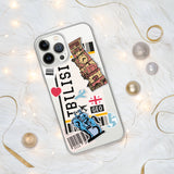 Funda para iPhone 15, 14, 13, 12, 11 Pro Max Plus Mini con bandera de Georgia de Tbilisi, regalo de viaje personalizado, nombre de ciudad personalizado