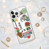 Funda para iPhone 15, 14, 13, 12, 11 Pro Max Plus Mini con bandera de la India, regalo de viaje, recuerdo