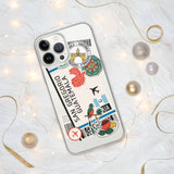 San Gregorio Guatemala Guatemalan Flag iPhone Case 15 14 13 12 11 Pro Max Plus Mini Gift Travel Souvenir Personalized Custom City Name