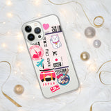 Funda para iPhone 15, 14, 13, 12, 11 Pro Max Plus Mini, regalo de recuerdo de viaje, ciudad de Koto, Tokio, Japón, bandera japonesa