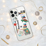 Bacolod Philippines Filipino Flag iPhone Case 15 14 13 12 11 Pro Max Plus Mini Travel Souvenir Personalized Custom City Name