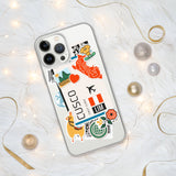 Cusco Peru Peruvian Flag iPhone Case 15 14 13 12 11 Pro Max Plus Mini Travel Souvenir Personalized Custom City Name