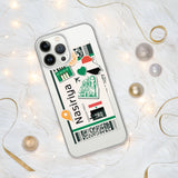 Nasiriyah Iraq Iraqi Flag iPhone Case 15 14 13 12 11 Pro Max Plus Mini Travel Souvenir Personalized Custom City Name