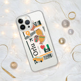 Orlu Nigeria Nigerian Flag iPhone Case 15 14 13 12 11 Pro Max Plus Mini Travel Souvenir Personalized Custom City Name