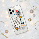 Puerto Iguazú Misiones Argentina Argentinian Flag iPhone Case 15 14 13 12 11 Pro Max Plus Mini Travel Souvenir Personalized Custom City Name