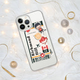 Richmond Hill Ontario Canada Canadian Flag iPhone Case 15 14 13 12 11 Pro Max Plus Mini Travel Souvenir Personalized Custom City Name
