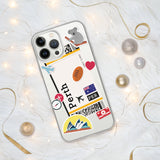 Perth Australia Australian Flag iPhone Case 15 14 13 12 11 Pro Max Plus Mini Travel Souvenir Tourist Beach Lover Food Pride Gifts