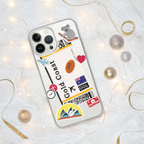 Gold Coast Australia Australian FlagiPhone Case 15 14 13 12 11 Pro Max Plus Mini Travel Souvenir Tourist Beach Lover Food Pride Gifts