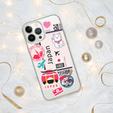 Japan Japanese Flag iPhone Case 15 14 13 12 11 Pro Max Plus Mini Travel Souvenir Tourist Beach Lover Food Destination Pride Patriot Gifts