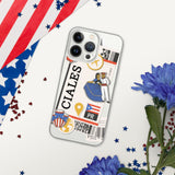 Ciales Puerto Rico Puerto Rican Flag iPhone Case 15 14 13 12 11 Pro Max Plus Mini Gift Travel Souvenir Personalized Custom City Name
