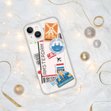 Amsterdam Netherlands iPhone Case 15 14 13 12 11 Pro Max Plus Mini Gift Ideas Country Map Skyline Gift For Her Him Ideas Travel  Souvenir