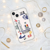 Funda para iPhone 15, 14, 13, 12 y 11 Pro Max Plus Mini con bandera de Rumanía, ideas de regalo, mapa del país, horizonte, regalo para ella y él, recuerdo de viaje