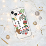 Funda para iPhone 15, 14, 13, 12, 11 Pro Max Plus Mini con bandera de la India, regalo de viaje, recuerdo