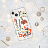 Sherbrooke Quebec Canada Canadian Flag iPhone Case 15 14 13 12 11 Pro Max Plus Mini Gift Travel Souvenir