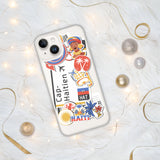 Cap-Haitien Haiti Haitian Flag iPhone Case 15 14 13 12 11 Pro Max Plus Mini Gift Travel Souvenir Personalized Custom City Name