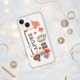 Apure Venezuela Venezuelan Flag iPhone Case 15 14 13 12 11 Pro Max Plus Mini Travel Souvenir Personalized Custom City Name