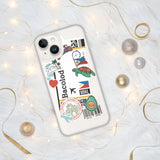 Bacolod Philippines Filipino Flag iPhone Case 15 14 13 12 11 Pro Max Plus Mini Travel Souvenir Personalized Custom City Name