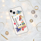 Batman Kurdistan Kurdish Flag iPhone Case 15 14 13 12 11 Pro Max Plus Mini Travel Souvenir Personalized Custom City Name