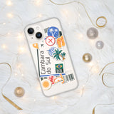 Cambará do Sul Brazil Brasil Brazilian Flag iPhone Case 15 14 13 12 11 Pro Max Plus Mini Travel Souvenir Personalized Custom City Name