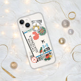 Catocha Guatemala Guatemalan Flag iPhone Case 15 14 13 12 11 Pro Max Plus Mini Travel Souvenir Personalized Custom City Name