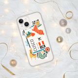 Cusco Peru Peruvian Flag iPhone Case 15 14 13 12 11 Pro Max Plus Mini Travel Souvenir Personalized Custom City Name