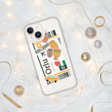 Orlu Nigeria Nigerian Flag iPhone Case 15 14 13 12 11 Pro Max Plus Mini Travel Souvenir Personalized Custom City Name