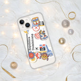 Dominican Republic República Dominicana Flag iPhone Case 15 14 13 12 11 Pro Max Plus Mini Travel Souvenir Personalized Custom City Name