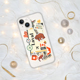 Laval Quebec Canada Canadian Flag iPhone Case 15 14 13 12 11 Pro Max Plus Mini Travel Souvenir Personalized Custom City Name