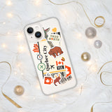 Québec City Quebec Canada Canadian Flag iPhone Case 15 14 13 12 11 Pro Max Plus Mini Travel Souvenir Personalized Custom City Name