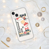 Richmond Hill Ontario Canada Canadian Flag iPhone Case 15 14 13 12 11 Pro Max Plus Mini Travel Souvenir Personalized Custom City Name