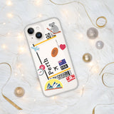 Perth Australia Australian Flag iPhone Case 15 14 13 12 11 Pro Max Plus Mini Travel Souvenir Tourist Beach Lover Food Pride Gifts