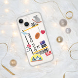 Gold Coast Australia Australian FlagiPhone Case 15 14 13 12 11 Pro Max Plus Mini Travel Souvenir Tourist Beach Lover Food Pride Gifts