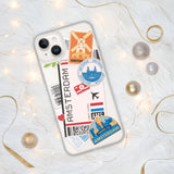 Amsterdam Netherlands iPhone Case 15 14 13 12 11 Pro Max Plus Mini Gift Ideas Country Map Skyline Gift For Her Him Ideas Travel  Souvenir