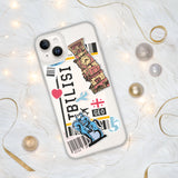 Funda para iPhone 15, 14, 13, 12, 11 Pro Max Plus Mini con bandera de Georgia de Tbilisi, regalo de viaje personalizado, nombre de ciudad personalizado