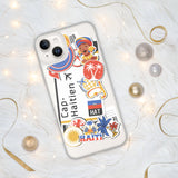 Cap-Haitien Haiti Haitian Flag iPhone Case 15 14 13 12 11 Pro Max Plus Mini Gift Travel Souvenir Personalized Custom City Name