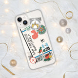 San Gregorio Guatemala Guatemalan Flag iPhone Case 15 14 13 12 11 Pro Max Plus Mini Gift Travel Souvenir Personalized Custom City Name