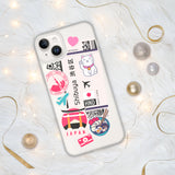 Ciudad de Shibuya 渋谷区 Tokio Japón Bandera japonesa Funda para iPhone 15 14 13 12 11 Pro Max Plus Mini Regalo Recuerdo de viaje