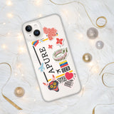 Apure Venezuela Venezuelan Flag iPhone Case 15 14 13 12 11 Pro Max Plus Mini Travel Souvenir Personalized Custom City Name