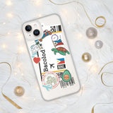 Bacolod Philippines Filipino Flag iPhone Case 15 14 13 12 11 Pro Max Plus Mini Travel Souvenir Personalized Custom City Name