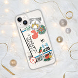 Catocha Guatemala Guatemalan Flag iPhone Case 15 14 13 12 11 Pro Max Plus Mini Travel Souvenir Personalized Custom City Name